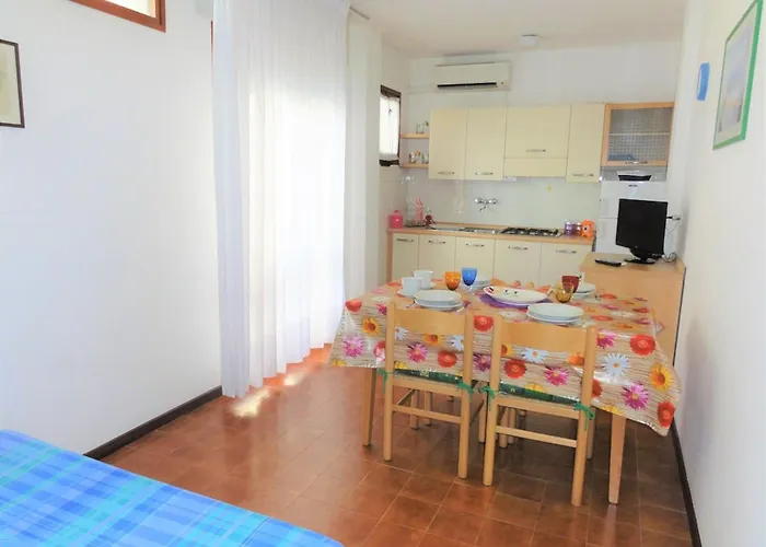 Lejlighed Flat In Seafront With Parking Bibione