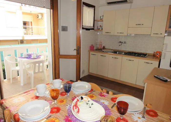 Flat In Seafront With Parking * Bibione