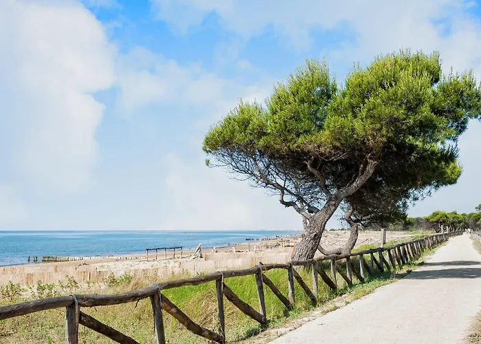 Flat In Seafront With Parking Apartment *